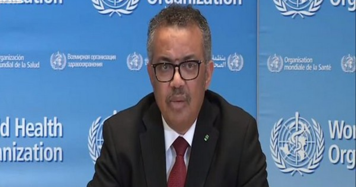 WHO chief calls situation in Sudan 